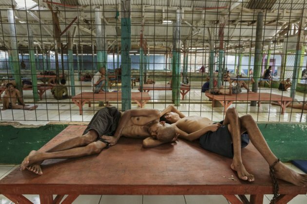 Thousands with mental illness shackled in bondage in Indonesia: Report
